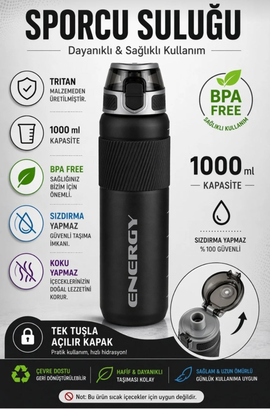 TRITAN Suluk 1000L