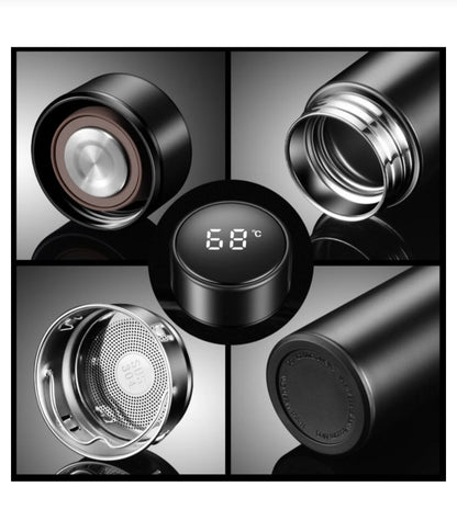 Dijital Göstergeli Termos