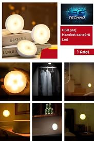 Hareket Sensörlü Led